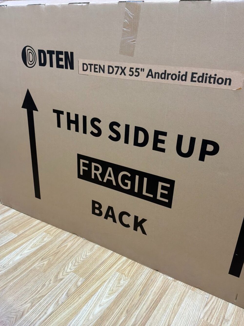 DTEN D7X 55” Android Edition Interactive Touch Display Conference TV New